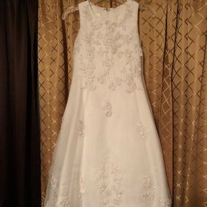 Children’s flower girl dress